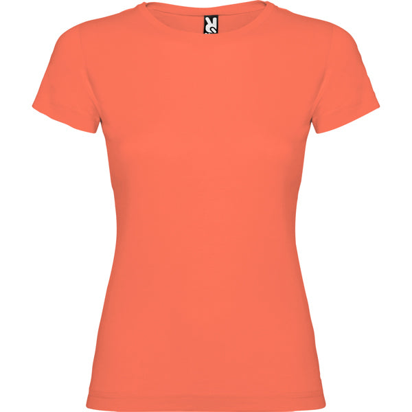 Camiseta Jamaica - CORAL