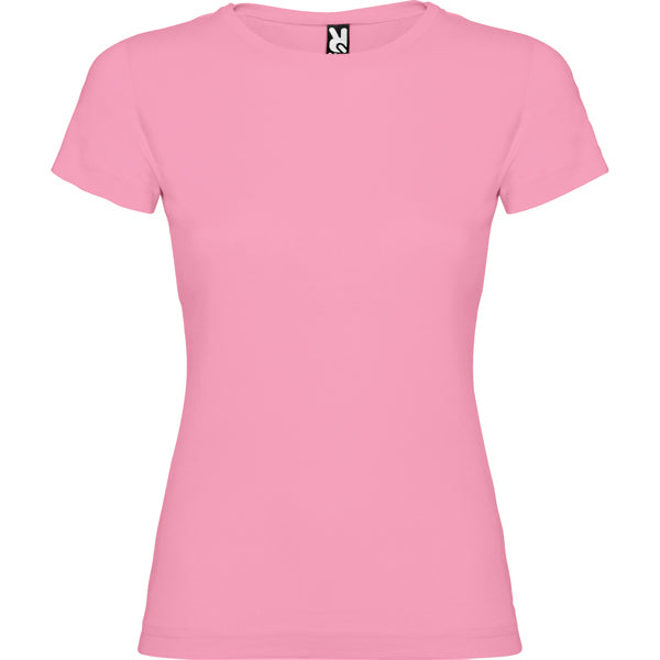 Camiseta Jamaica - ROSA SEDA