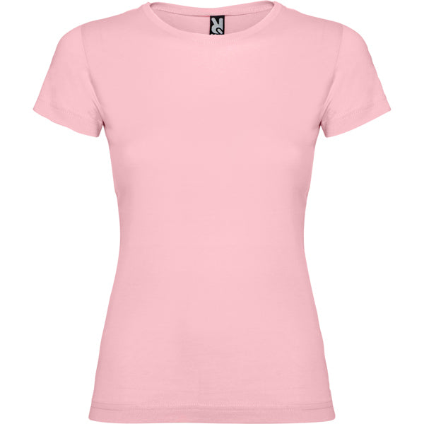 Camiseta Jamaica - ROSA CLARO