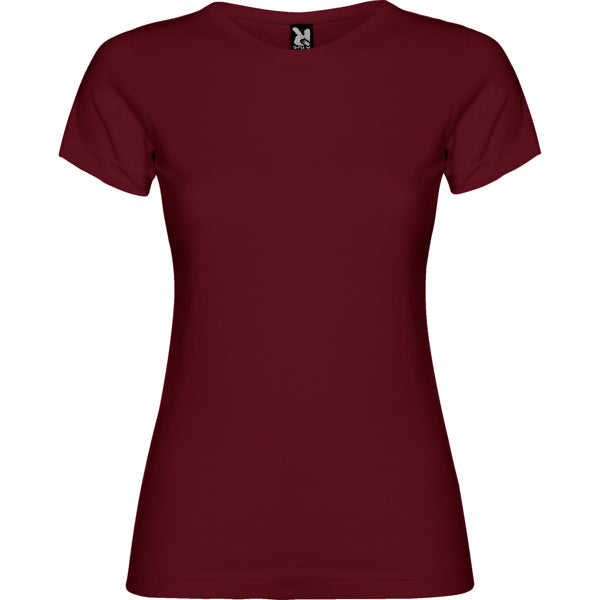 Camiseta Jamaica - GRANATE