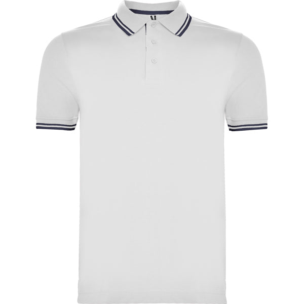 Polo Montreal - BLANCO/MARINO