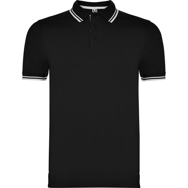 Polo Montreal - NEGRO/BLANCO
