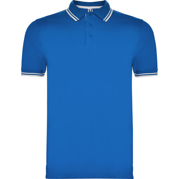 Polo Montreal - ROYAL/BLANCO