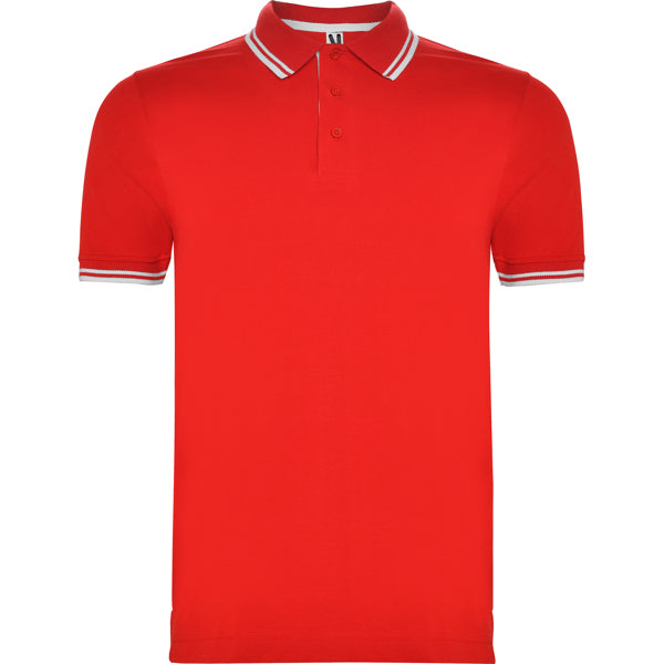 Polo Montreal - ROJO/BLANCO