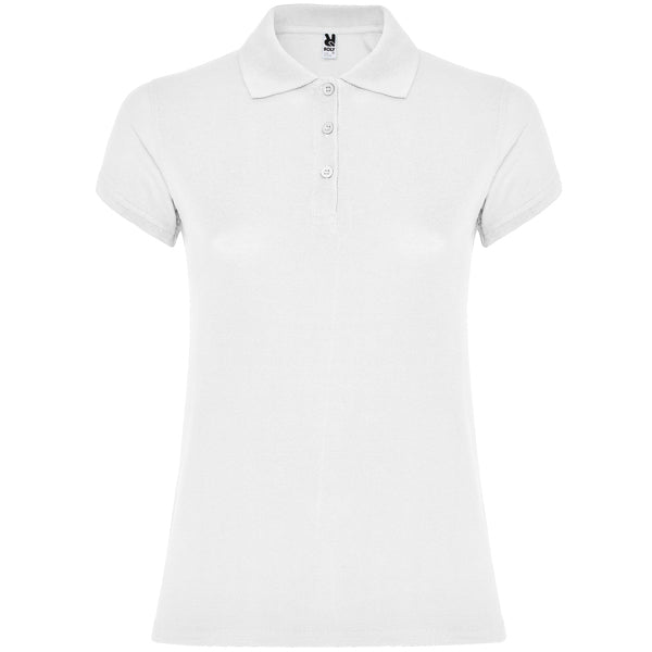 Polo Star Woman - BLANCO