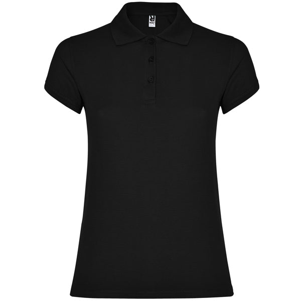 Polo Star Woman - NEGRO