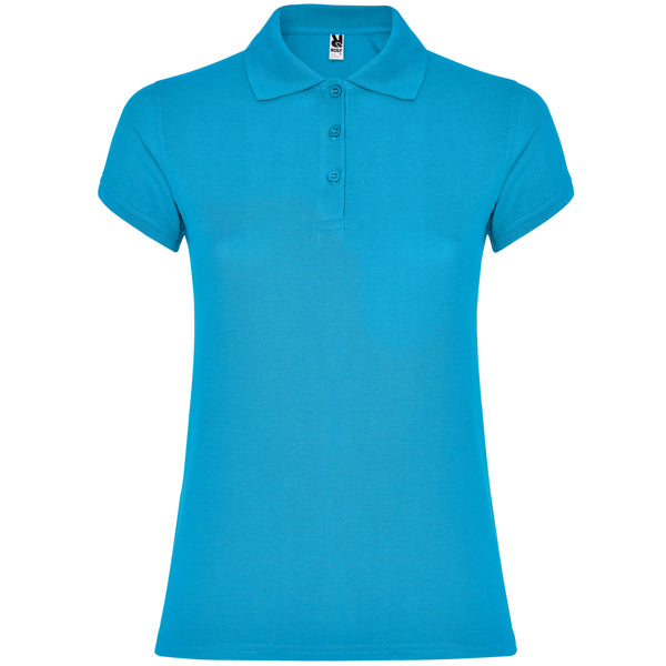 Polo Star Woman - TURQUESA