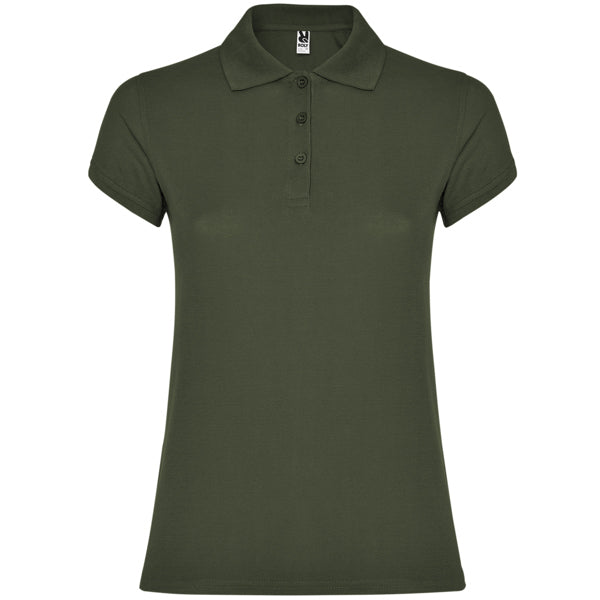 Polo Star Woman - VERDE AVENTURA