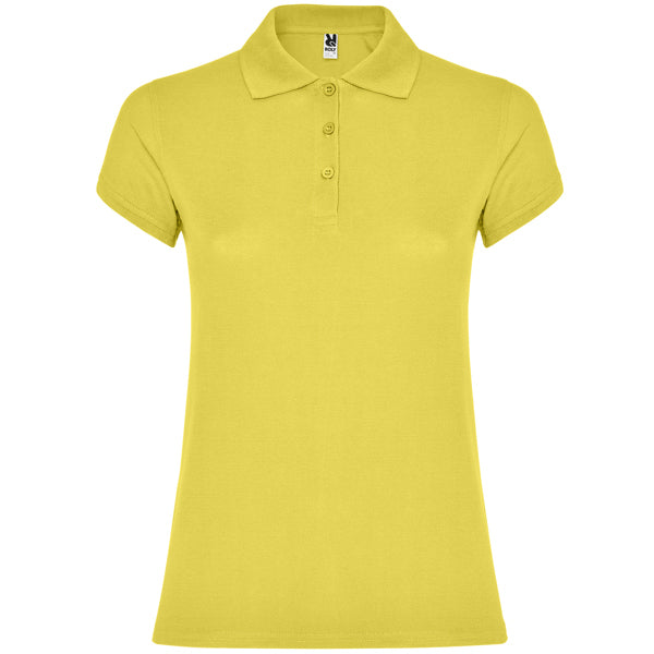 Polo Star Woman - AMARILLO MAÍZ