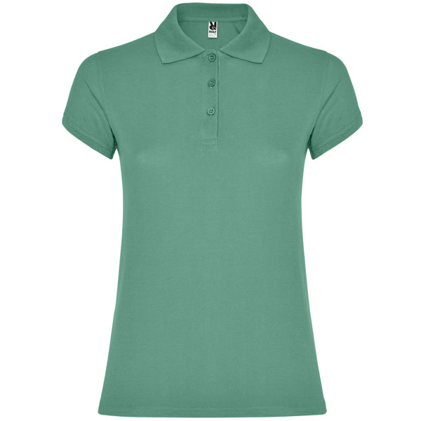 Polo Star Woman - MENTA OSCURO