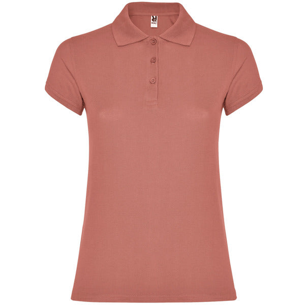 Polo Star Woman - ROJO PÁLIDO