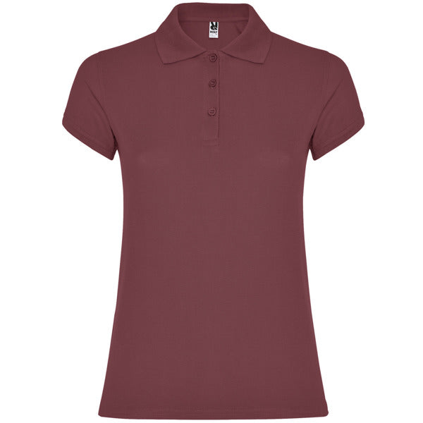 Polo Star Woman - ROJO BAYA