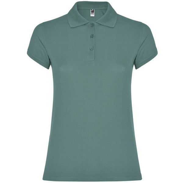 Polo Star Woman - AZUL CALMA