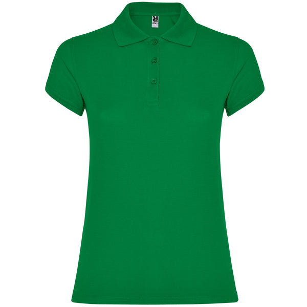 Polo Star Woman - VERDE TROPICAL