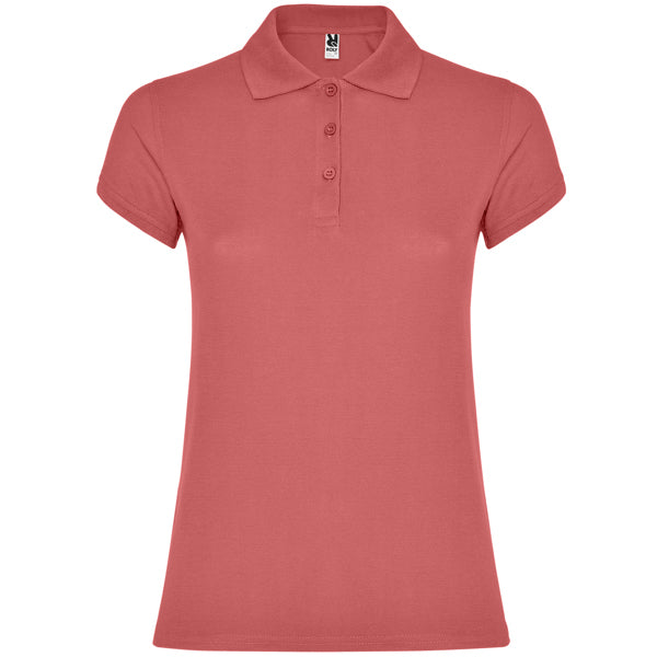 Polo Star Woman - ROJO CRISANTEMO