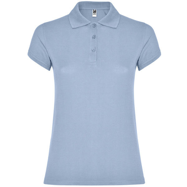 Polo Star Woman - AZUL ZEN
