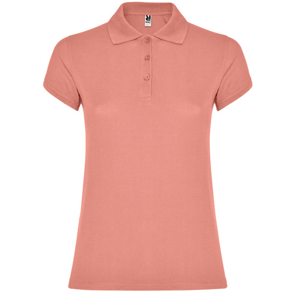 Polo Star Woman - NARANJA CLAY