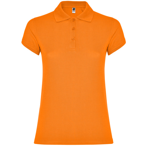 Polo Star Woman - NARANJA