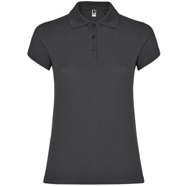 Polo Star Woman - PLOMO OSCURO