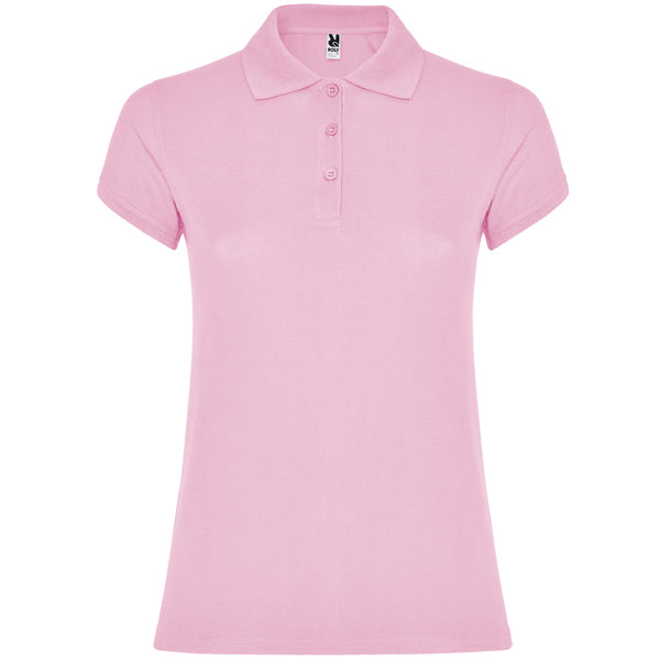 Polo Star Woman - ROSA CLARO