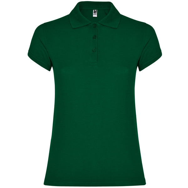 Polo Star Woman - VERDE BOTELLA