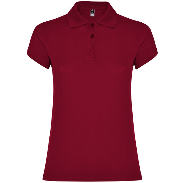Polo Star Woman - GRANATE