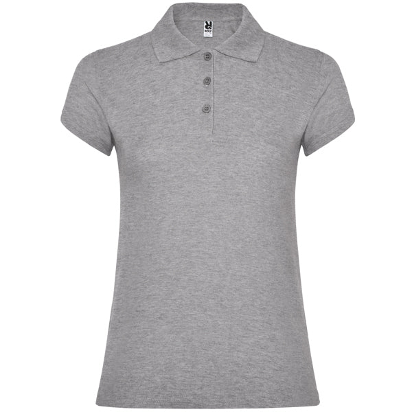 Polo Star Woman - GRIS VIGORE