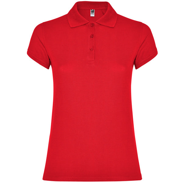 Polo Star Woman - ROJO