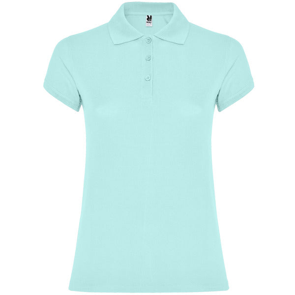 Polo Star Woman - VERDE MENTA