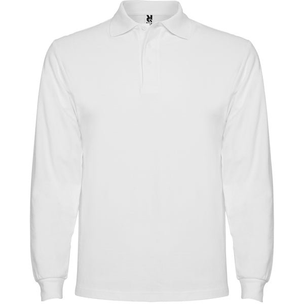 Polo Estrella L/S - BLANCO