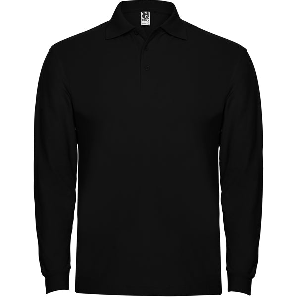 Polo Estrella L/S - NEGRO