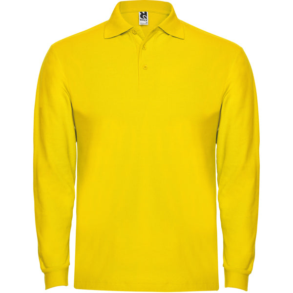 Polo Estrella L/S - AMARILLO