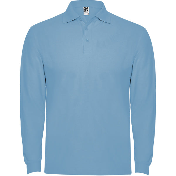 Polo Estrella L/S - CELESTE