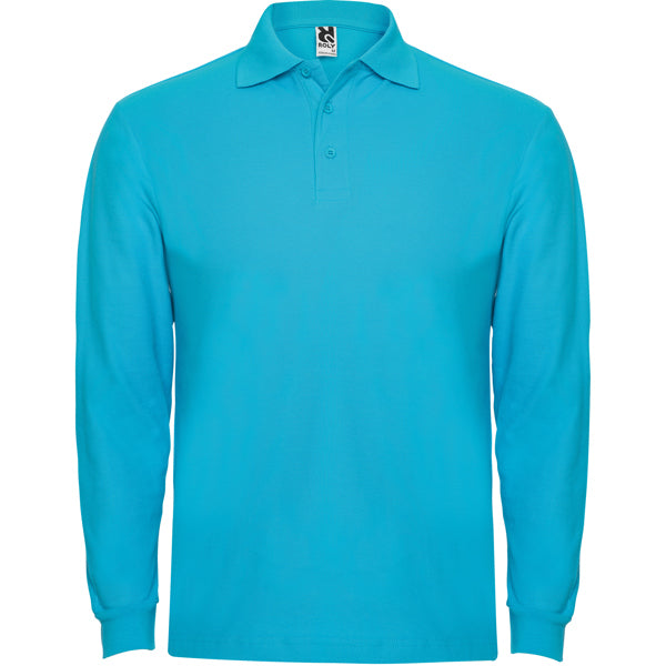 Polo Estrella L/S - TURQUESA