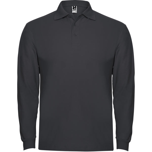 Polo Estrella L/S - PLOMO OSCURO