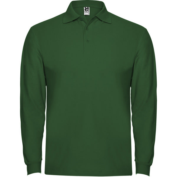 Polo Estrella L/S - VERDE BOTELLA