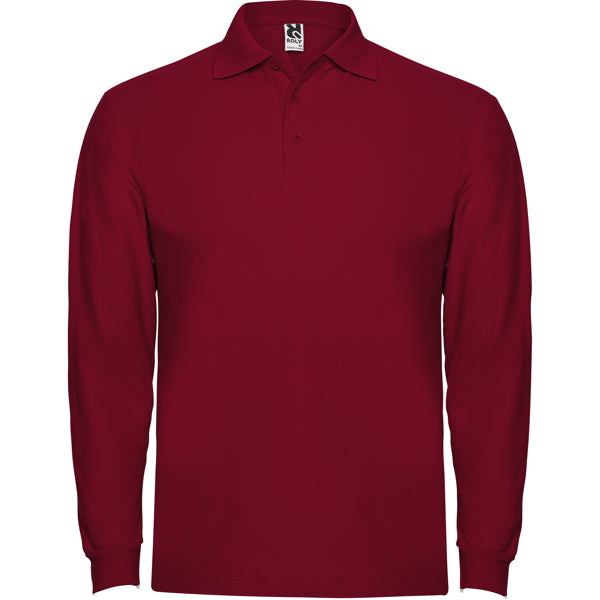 Polo Estrella L/S - GRANATE