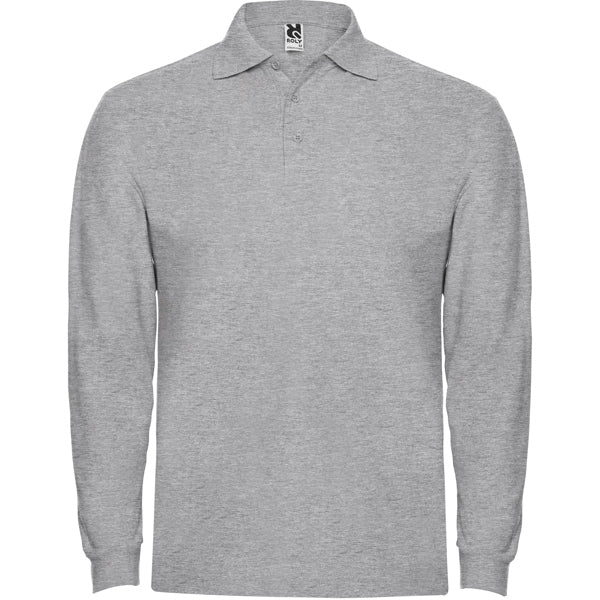 Polo Estrella L/S - GRIS VIGORE