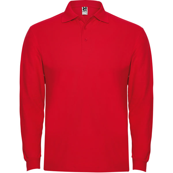 Polo Estrella L/S - ROJO