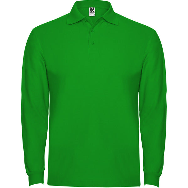 Polo Estrella L/S - VERDE GRASS