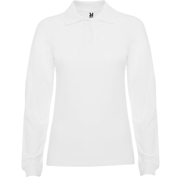 Polo Estrella Woman L/S - BLANCO