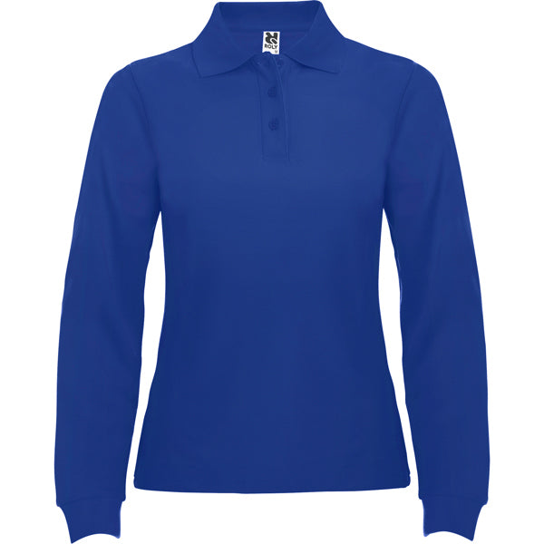 Polo Estrella Woman L/S - ROYAL