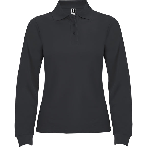 Polo Estrella Woman L/S - PLOMO OSCURO