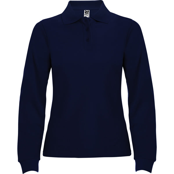 Polo Estrella Woman L/S - MARINO