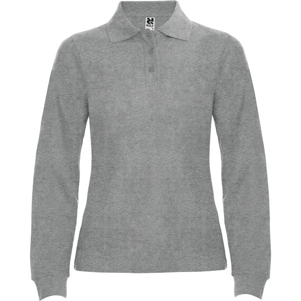 Polo Estrella Woman L/S - GRIS VIGORE
