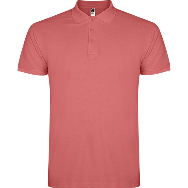 Polo Star - ROJO CRISANTEMO