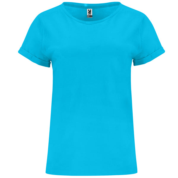 Camiseta Cies - TURQUESA