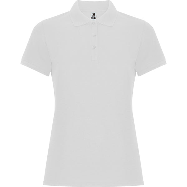 Polo Pegaso Woman Premium - BLANCO