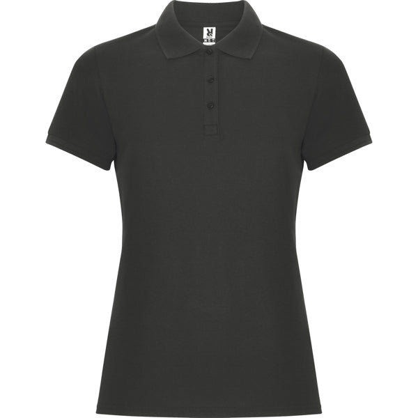 Polo Pegaso Woman Premium - PLOMO OSCURO