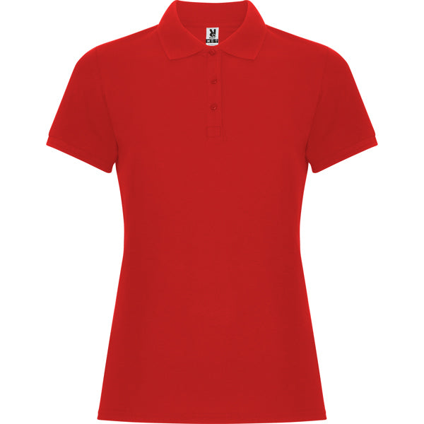 Polo Pegaso Woman Premium - ROJO